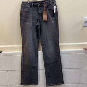 Jag NWT women’s size 16 mid rise straight jeans